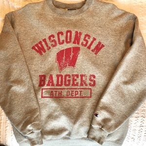Wisconsin Badgers Champion crewneck